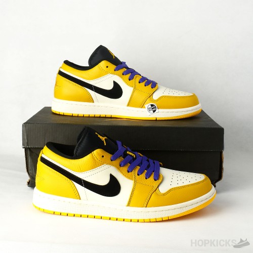 jordan 1 low lakers